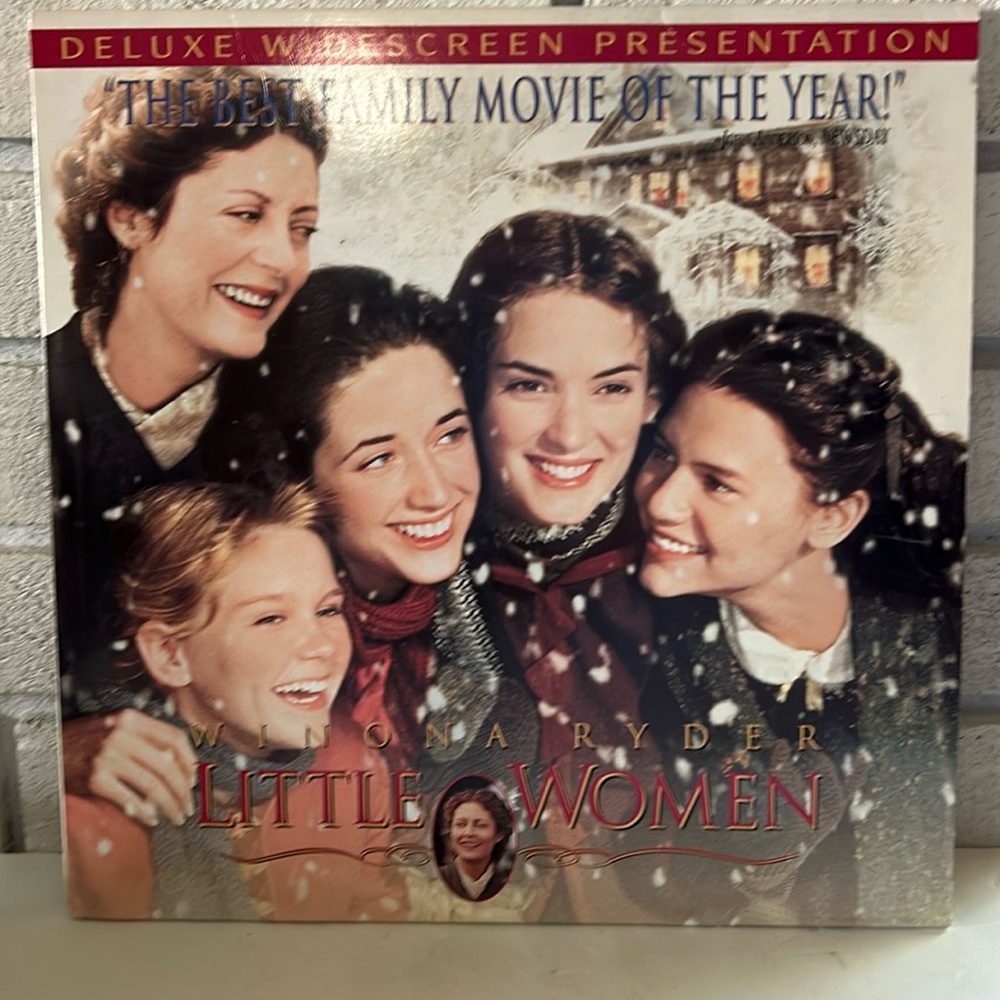Little Women on Laserdisc